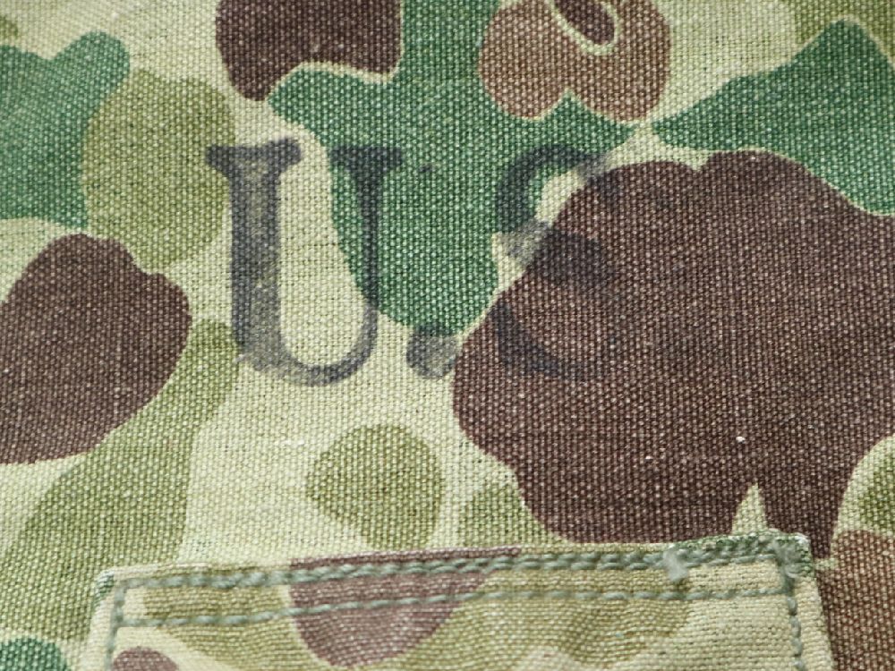 1943年 U.S.M.C M-1943 Jungle Pack 40s 米軍 実物 USMC 海兵隊