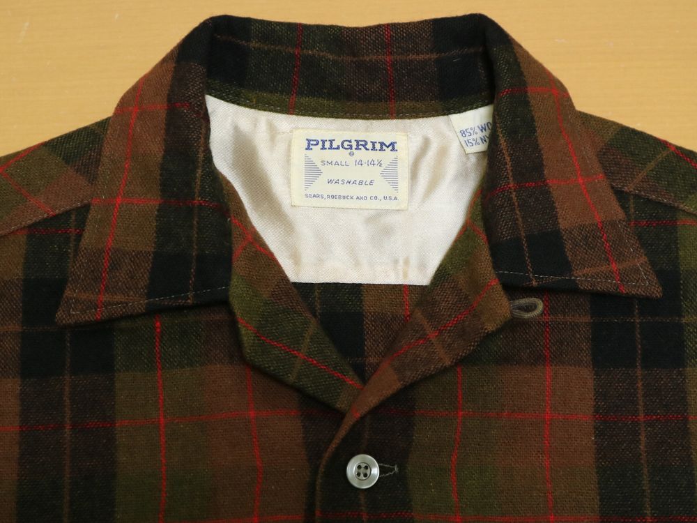 60s デッドストック Pilgrim SEARS ピルグリム シアーズ ビンテージ