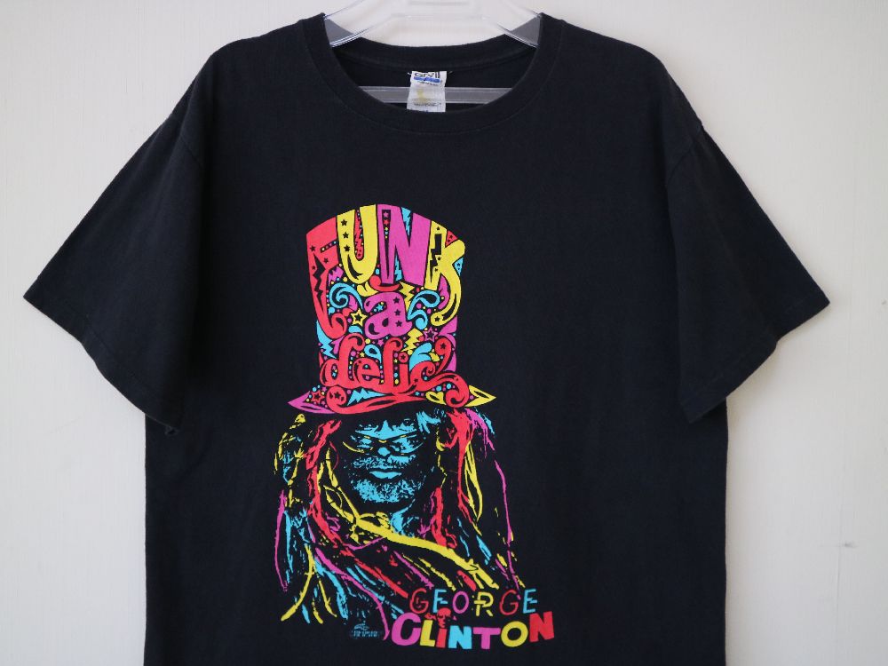 00's ビンテージ GEORGE CLINTON ジョージ クリントン Tシャツ