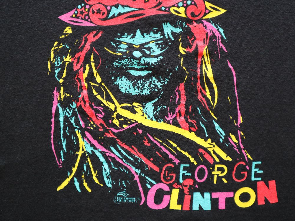00's ビンテージ GEORGE CLINTON ジョージ クリントン Tシャツ