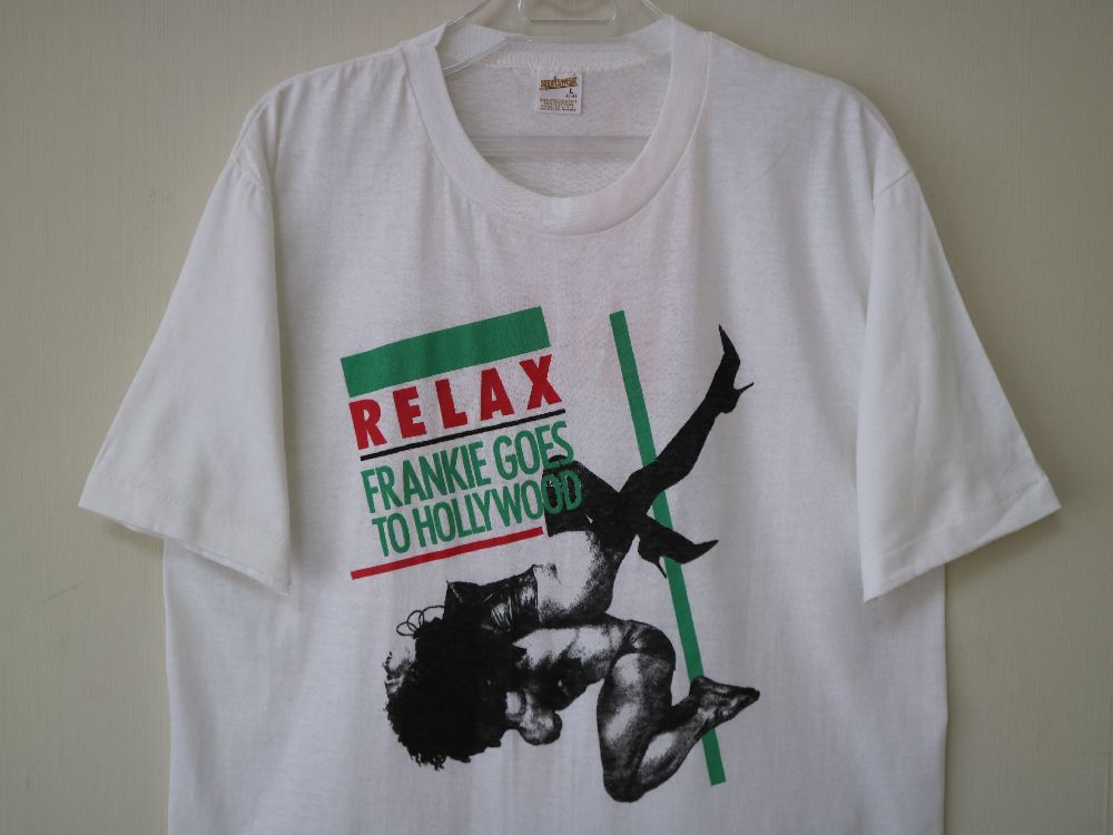 デッドストック 1983年 FRANKIE GOES TO HOLLYWOOD - RELAX ビンテージ