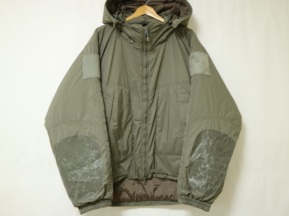デッドストック ショート丈! 07年 ecwcs pcu level 7 jacket type 1 米