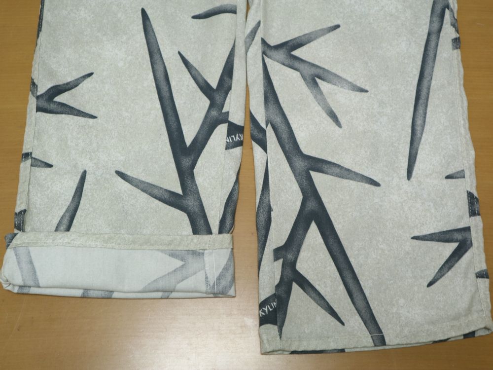 レア! 80s USA製 SKYLINE CAMO 1987 ビンテージ ハンティング カーゴ