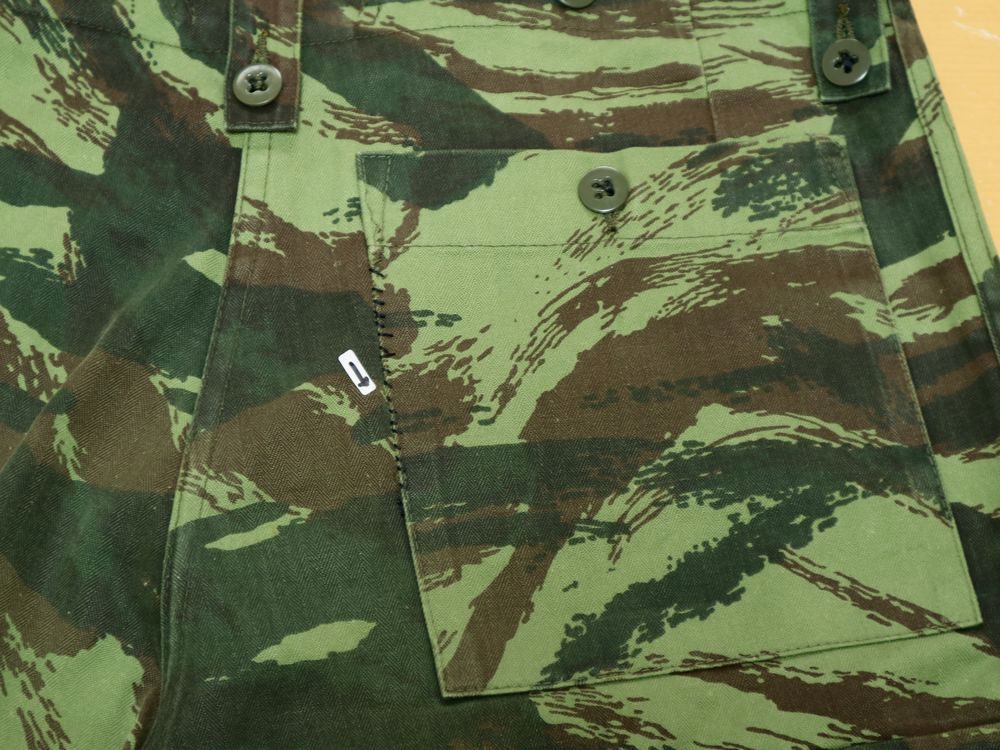 1968 pattern イギリス軍 外人 特殊 部隊 ? ローデシア軍 傭兵