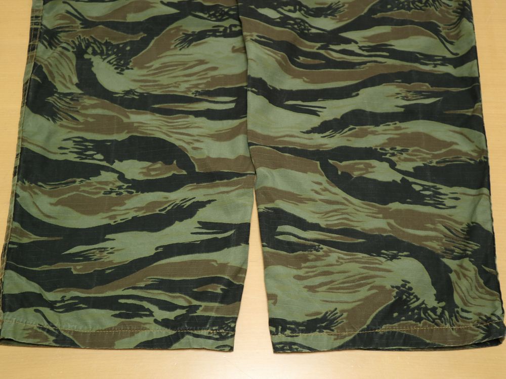 60S 70S ベトナム タイガー ストライプ タイガーカモ トラウザーズ