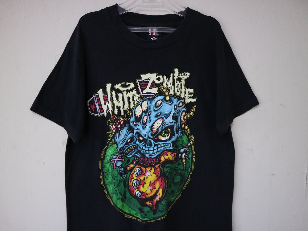 正規品 giant 1997年 White Zombie ビンテージ Tシャツ ホワイト