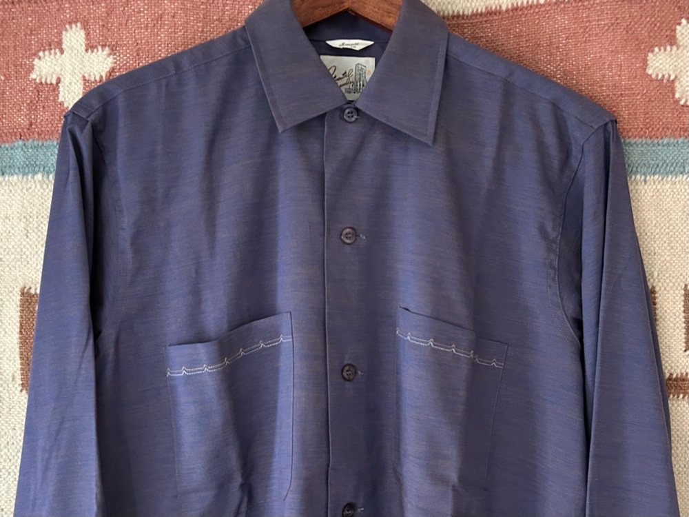 60s レーヨン シャツ オープンカラー ヴィンテージ 検 50s 40s 60s