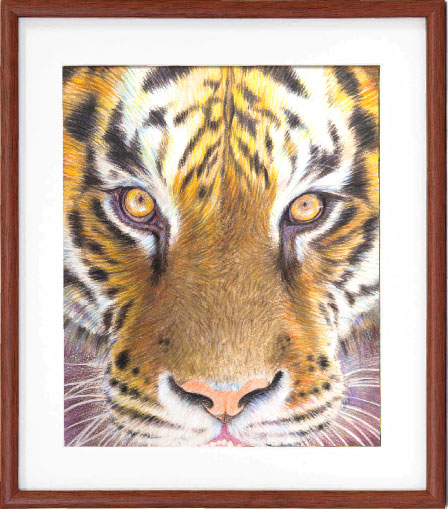 dignity|a048|【ギャラリー笑夢】☆動物アート販売.アクリル画製作