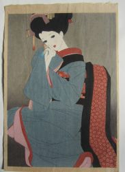 中原淳一の木版画の販売、買取、ご処分は浮世絵版画専門店ぎゃらりー