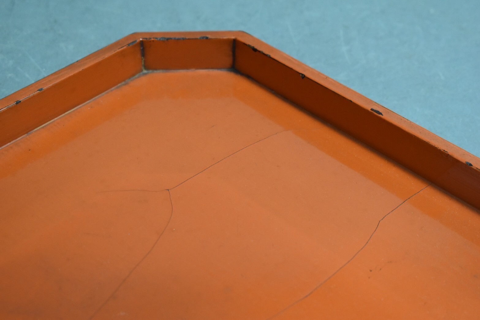 A244 時代 根来塗八角数盆5枚 – 株式会社茶源