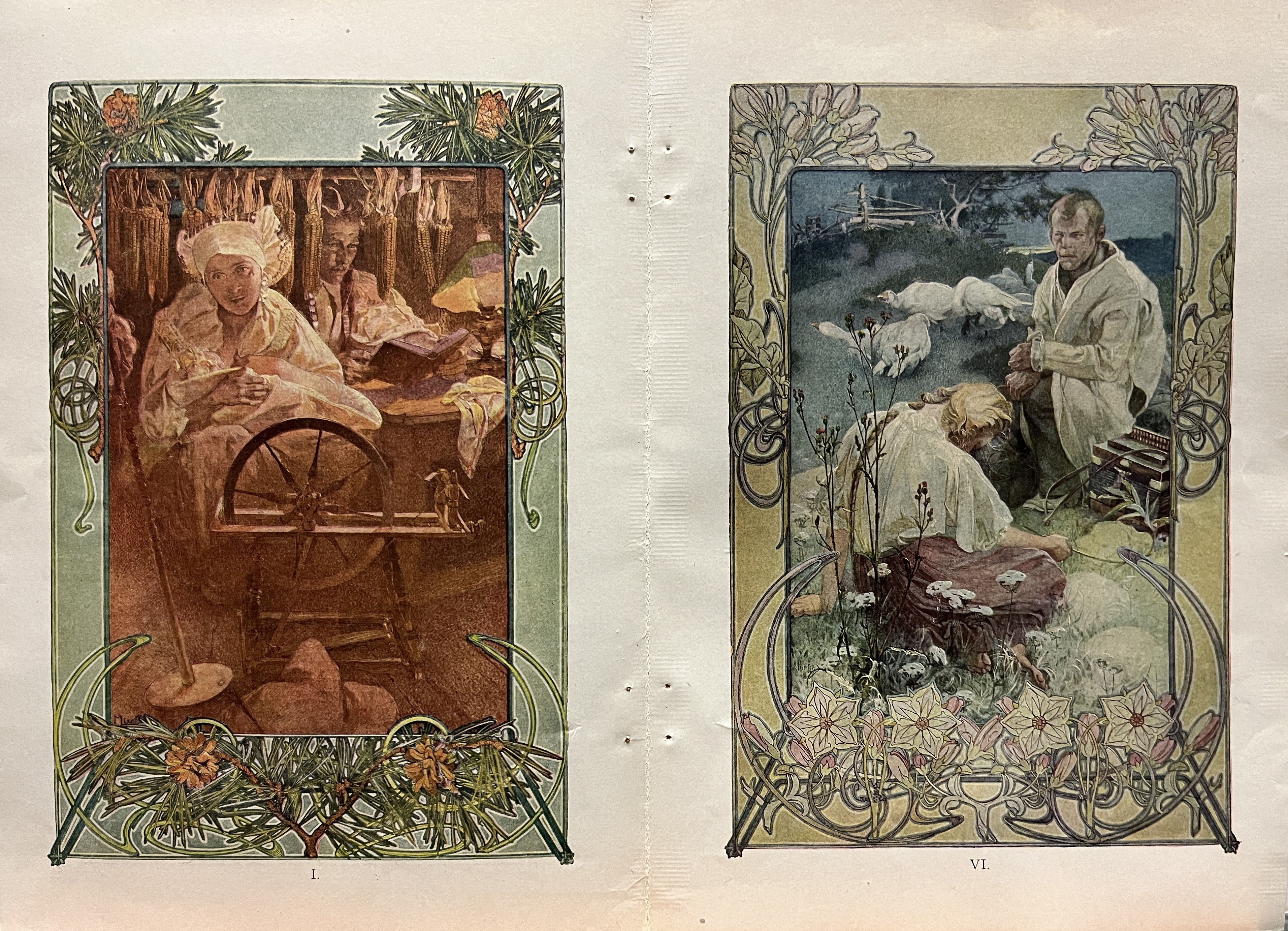 アルフォンス・ミュシャ「真福八端」(The Beatitudes) Everybody's