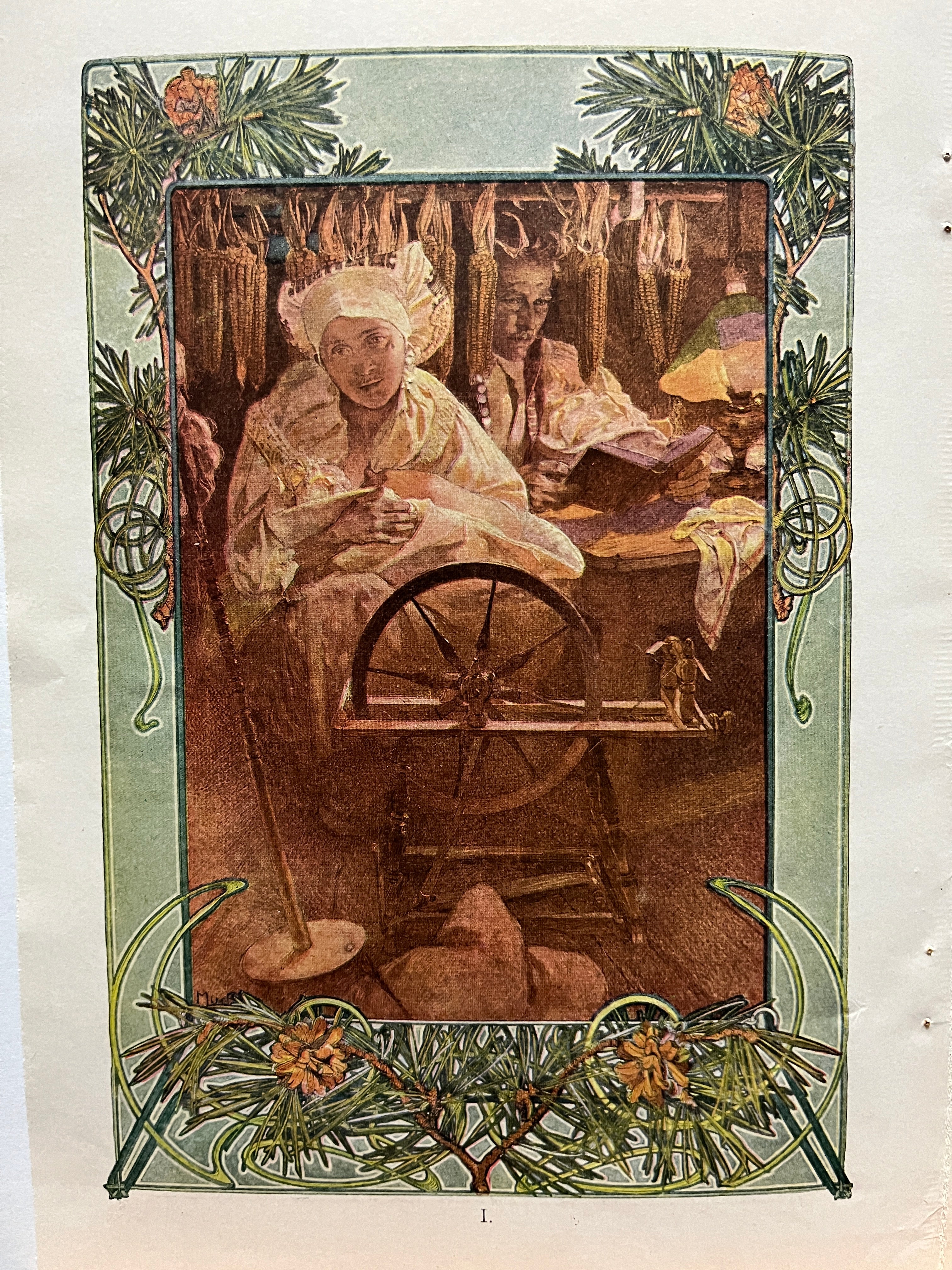 アルフォンス・ミュシャ「真福八端」(The Beatitudes) Everybody's