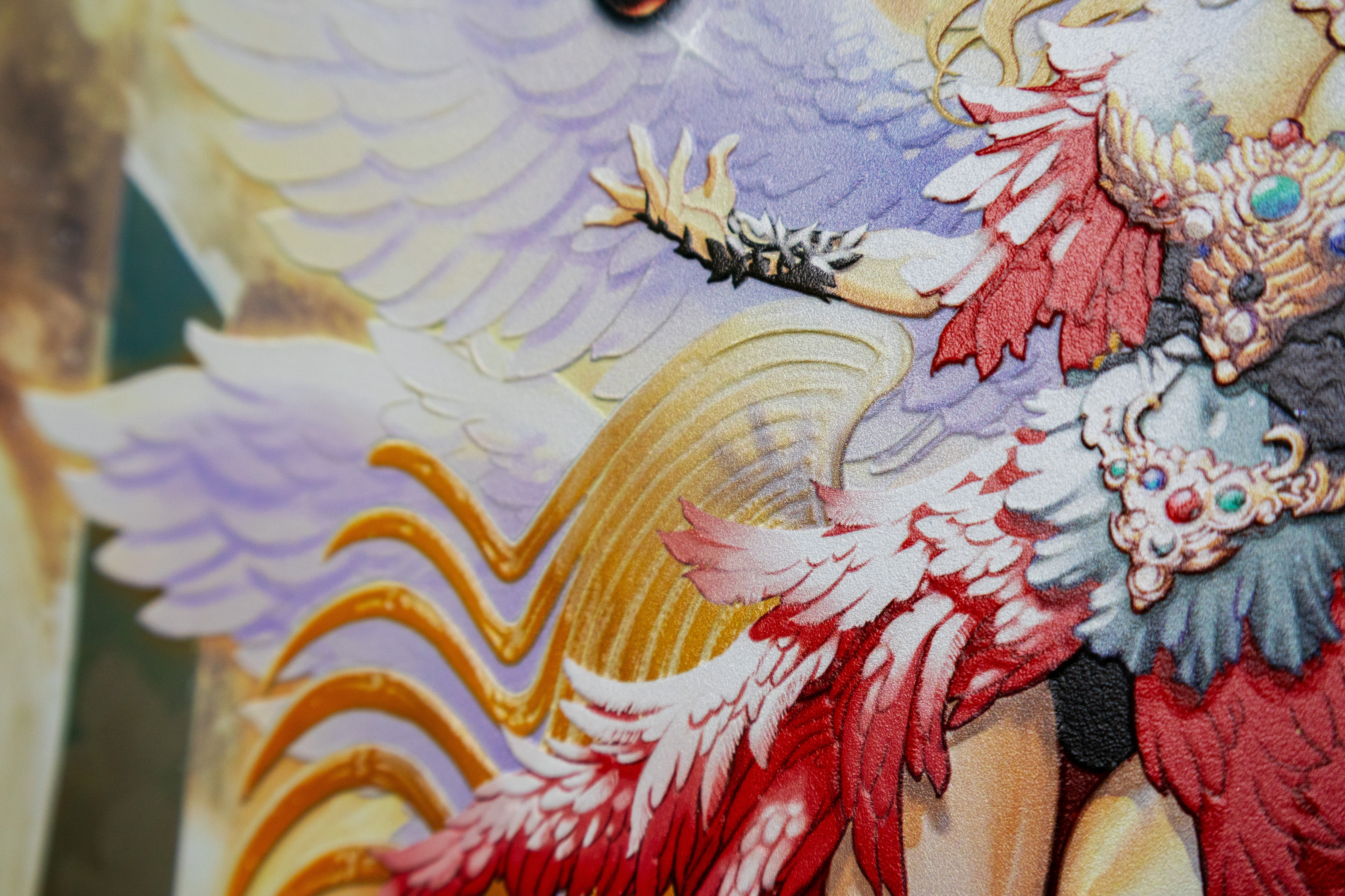 五大元素の天使/神殿