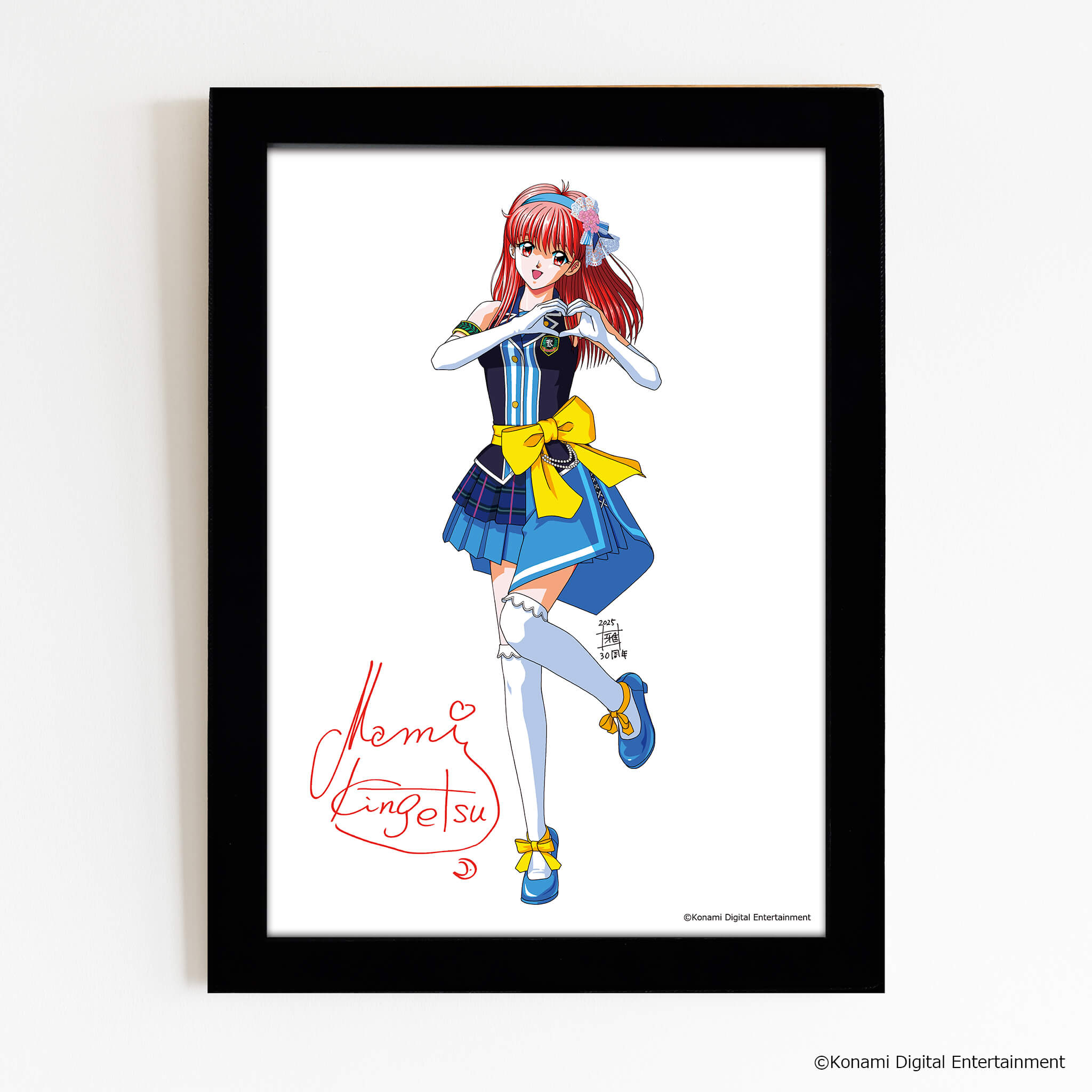 藤崎詩織】2.5Dメタルアート～forever～