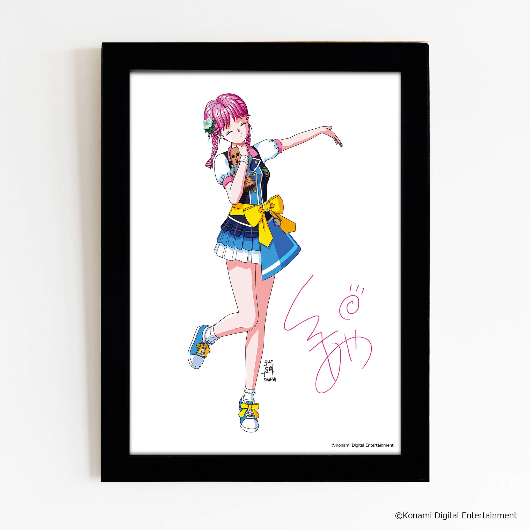 古式ゆかり】2.5Dメタルアート