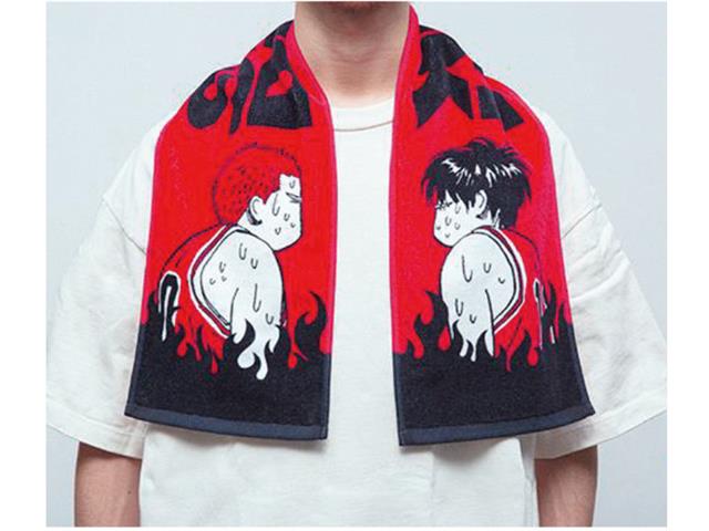 SLAM DUNK メラメラタオル DTWL-06 | バスケットボール用品 | スポーツ