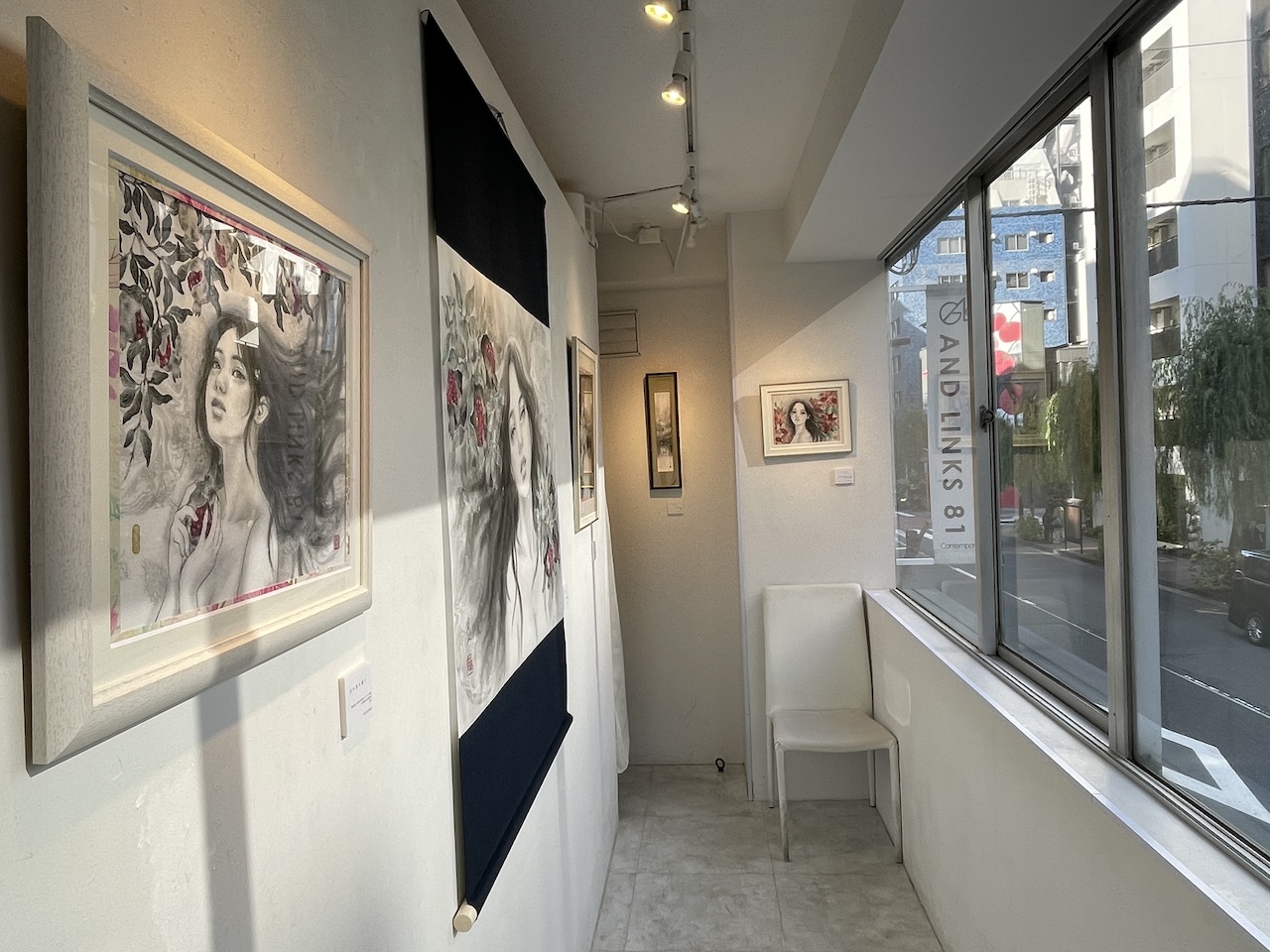 12/9 – 12/13樋口 鳳香 個展AND LINKS81 2F - GALLERY AND LINKS81