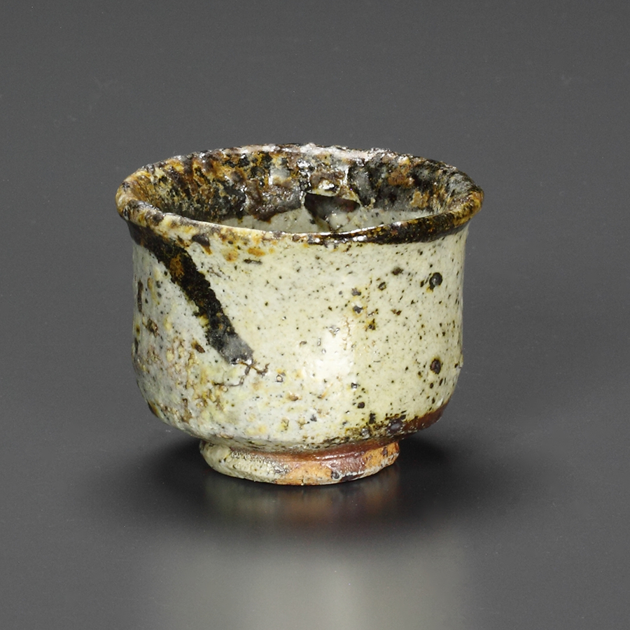 丸田 宗彦 唐津皮鯨片口ぐい呑 (MMA0069 ) | ギャラリーラボ