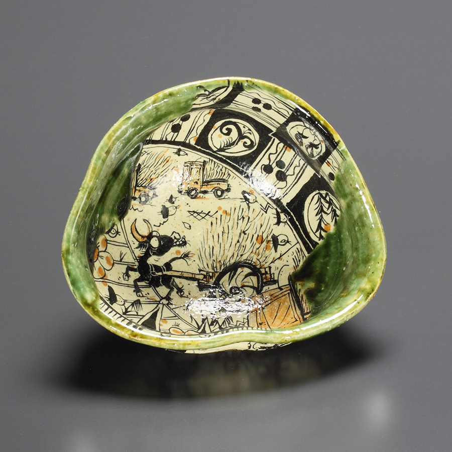 池田 省吾 織部茶碗 (ISB0002 ) | ギャラリーラボ