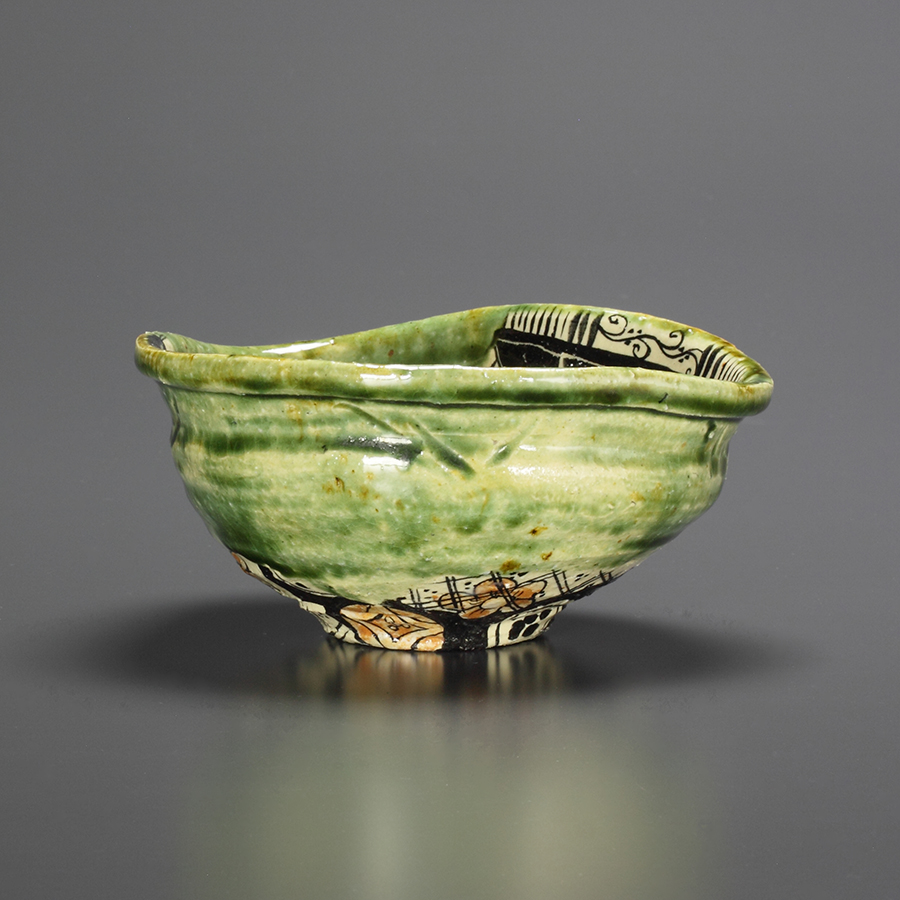 池田 省吾 織部茶碗 (ISB0002 ) | ギャラリーラボ