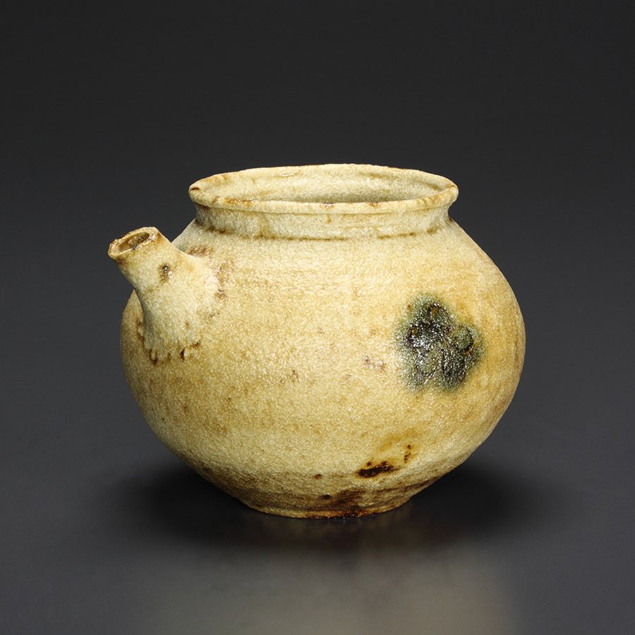 池西 剛 黄瀬戸注壺 (IGA0251 ) | ギャラリーラボ