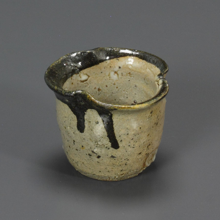 丸田 宗彦 唐津皮鯨輪花ぐい呑 (9BEV ) | ギャラリーラボ