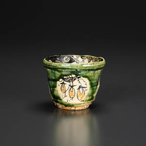 池田省吾 織部ぐい呑 富士山 トラック 池田 省吾 販売作品一覧