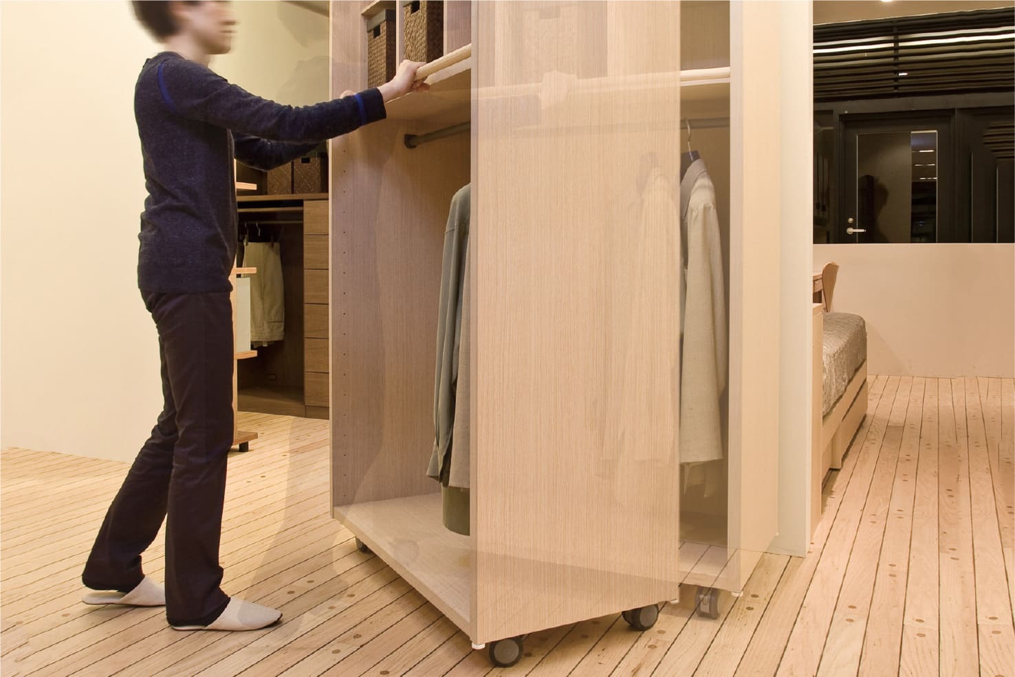 プロダクトとシーン｜プロダクト｜【公式】ギャラリー収納～オーダー