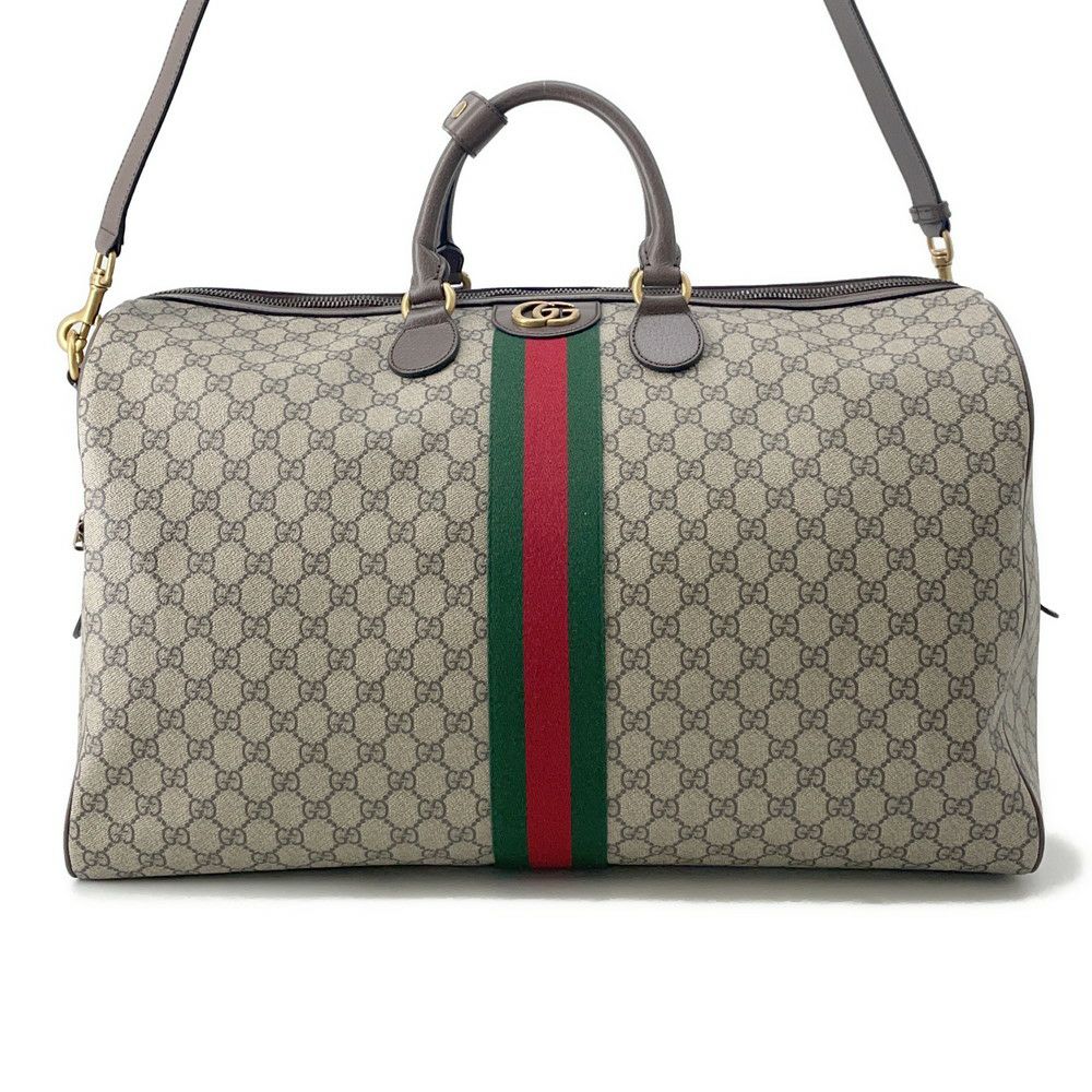 グッチ ボストンバッグ GGスプリーム 547959 GUCCI 2wayショルダー