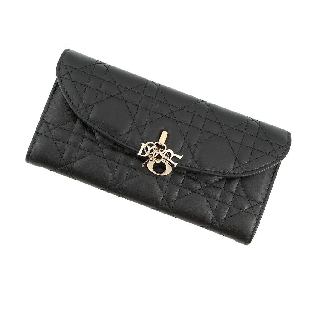 クリスチャン・ディオール 長財布 CD Icon バーティカル ロング