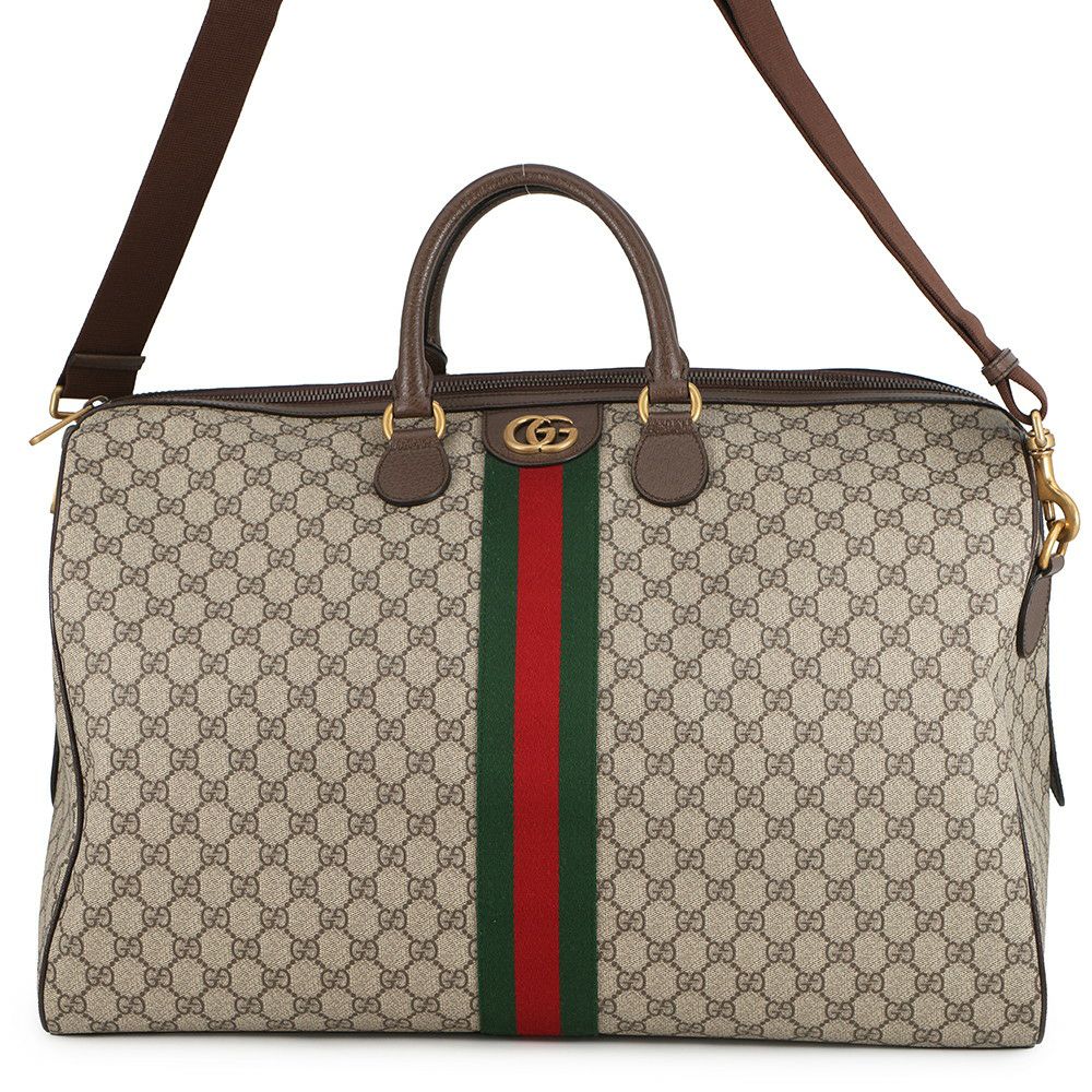 グッチ ボストンバッグ GGスプリーム 547959 GUCCI 2wayショルダー