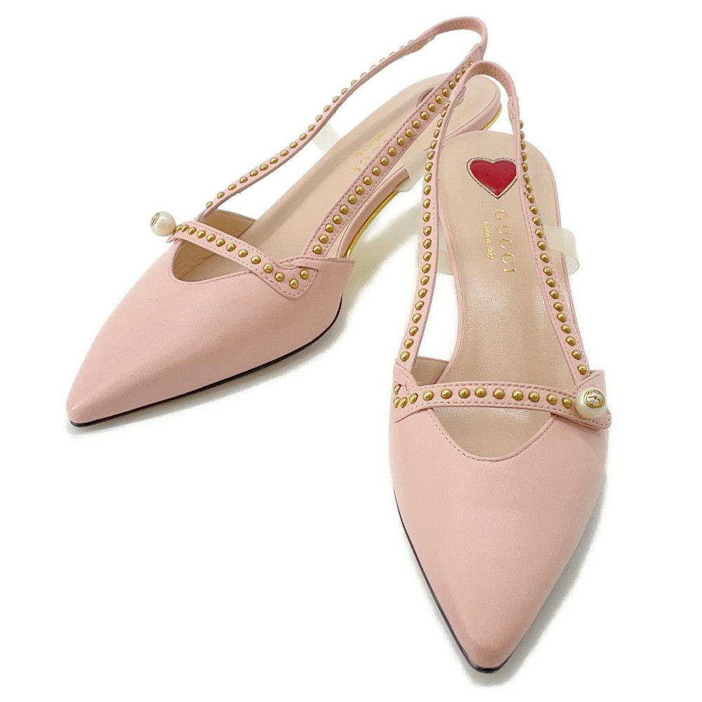 エルメス パンプス キアラ40 ケリーバックル カーフレザー レディース