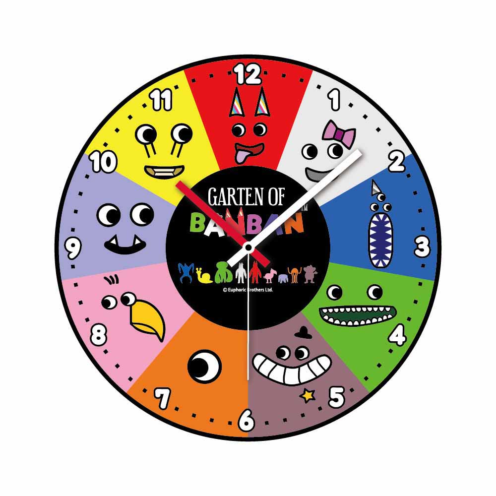 ウォールクロック フェイス | Garten of Banban(ガーテンオブバンバン