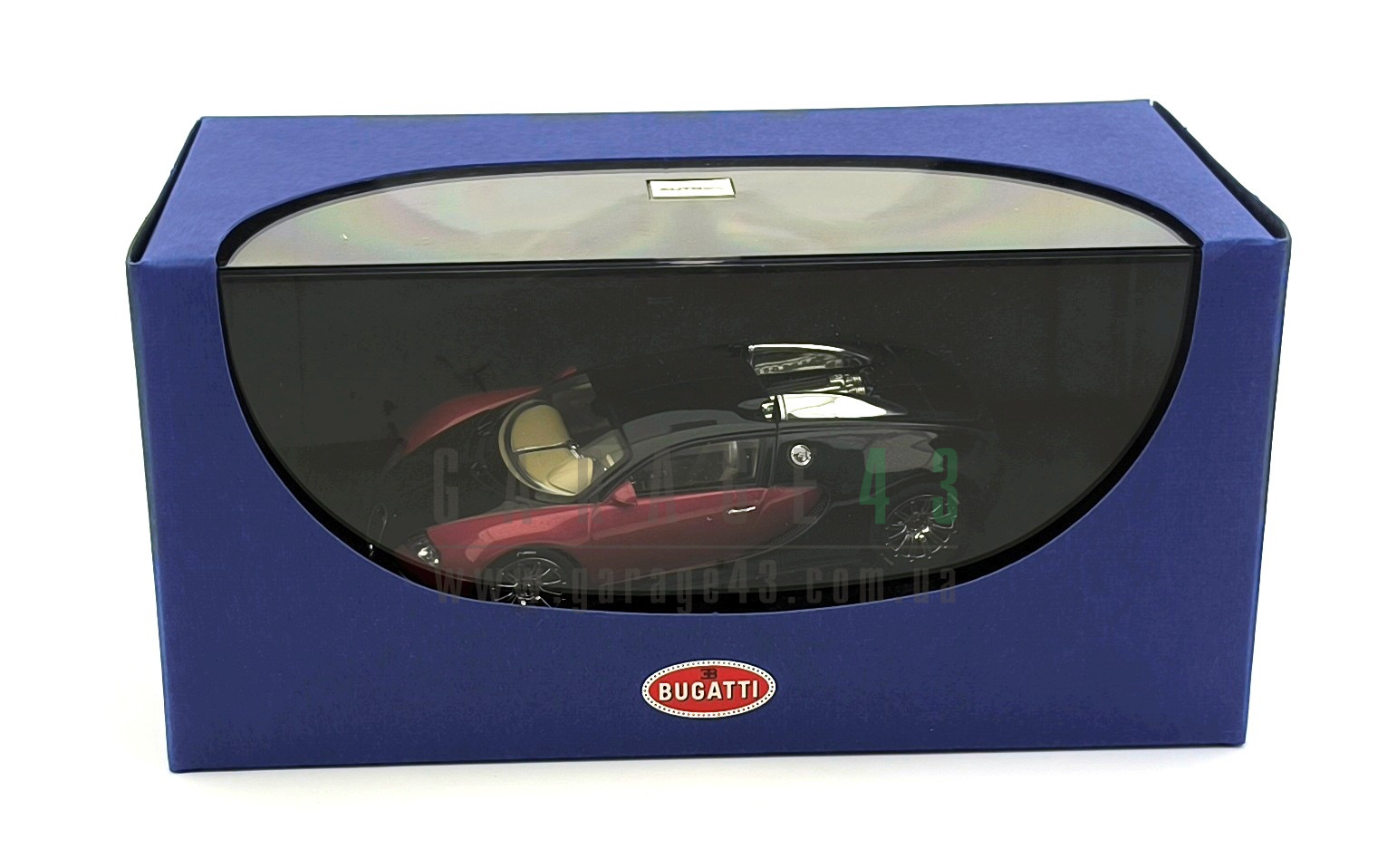 Garage43 - Дорожні автомобілі - Модель автомобіля 1/43 Bugatti