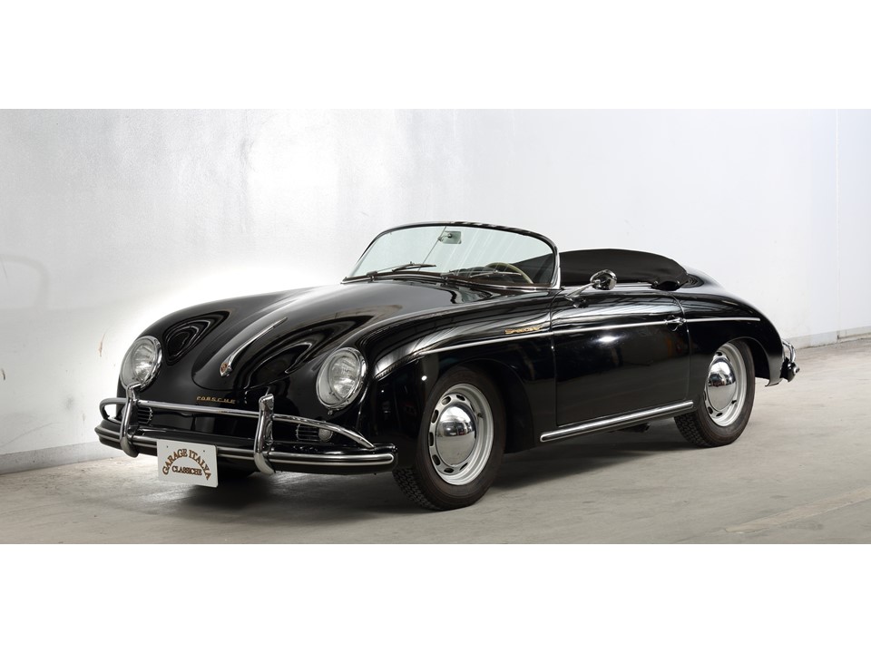 ポルシェ 356 A スピードスター | Garage伊太利屋