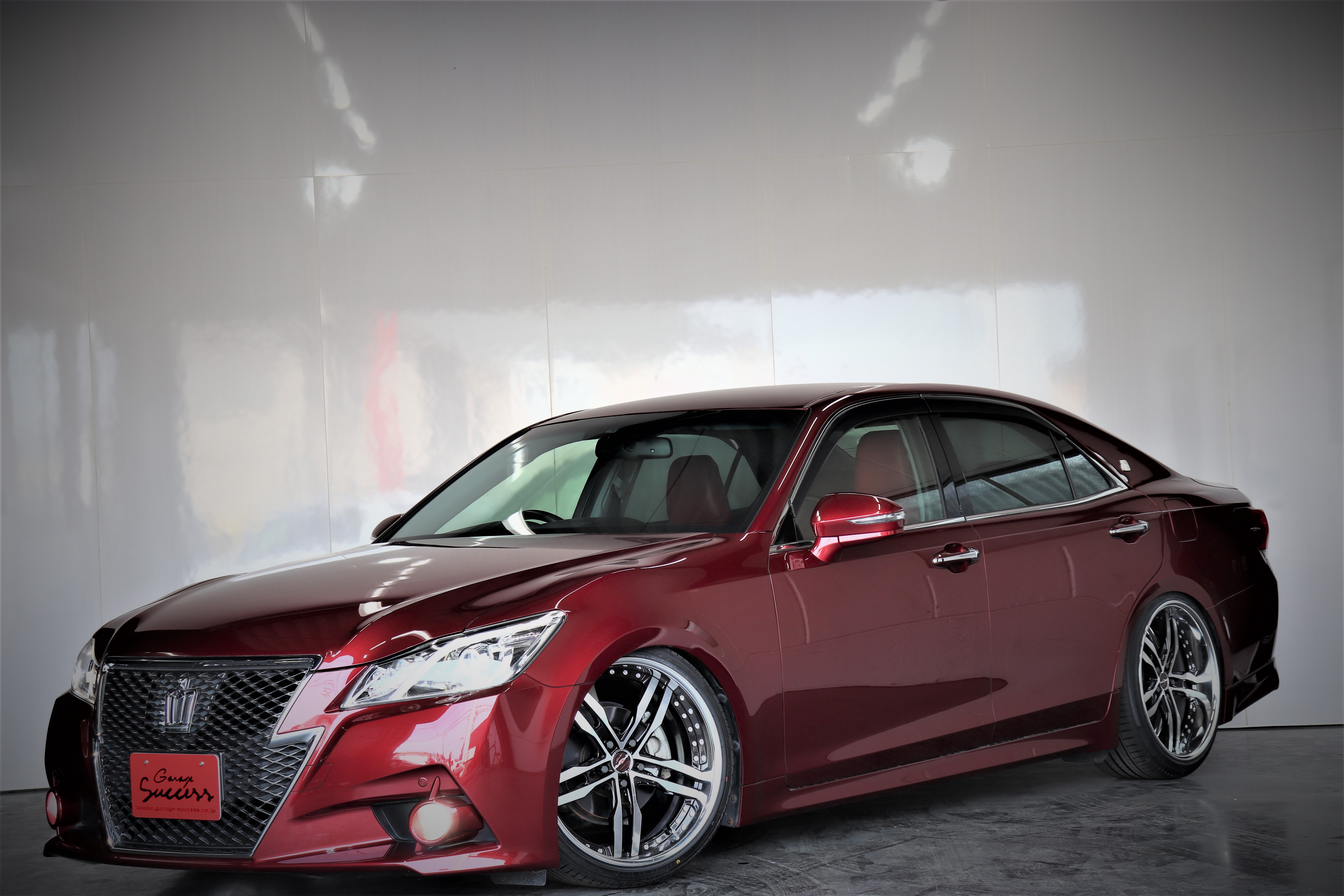 ☆日本最大級のマークX専門店ガレージサクセス大阪高槻店からシン