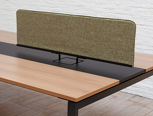 オフィスデスク フリーアドレスデスク NS フロントパネル 幅119 奥行8