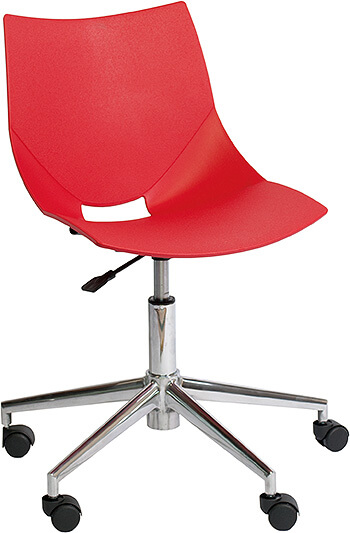 コスカ ミーティングチェア スウィーベルX キャスター脚 (イタリア