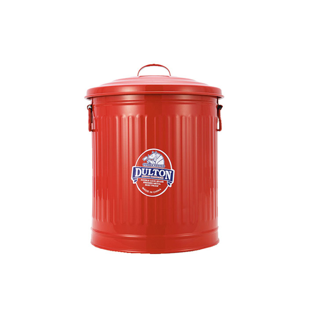 ガベージカン Sサイズ (ゴミ箱 スチール製 おしゃれ ダルトン Dulton