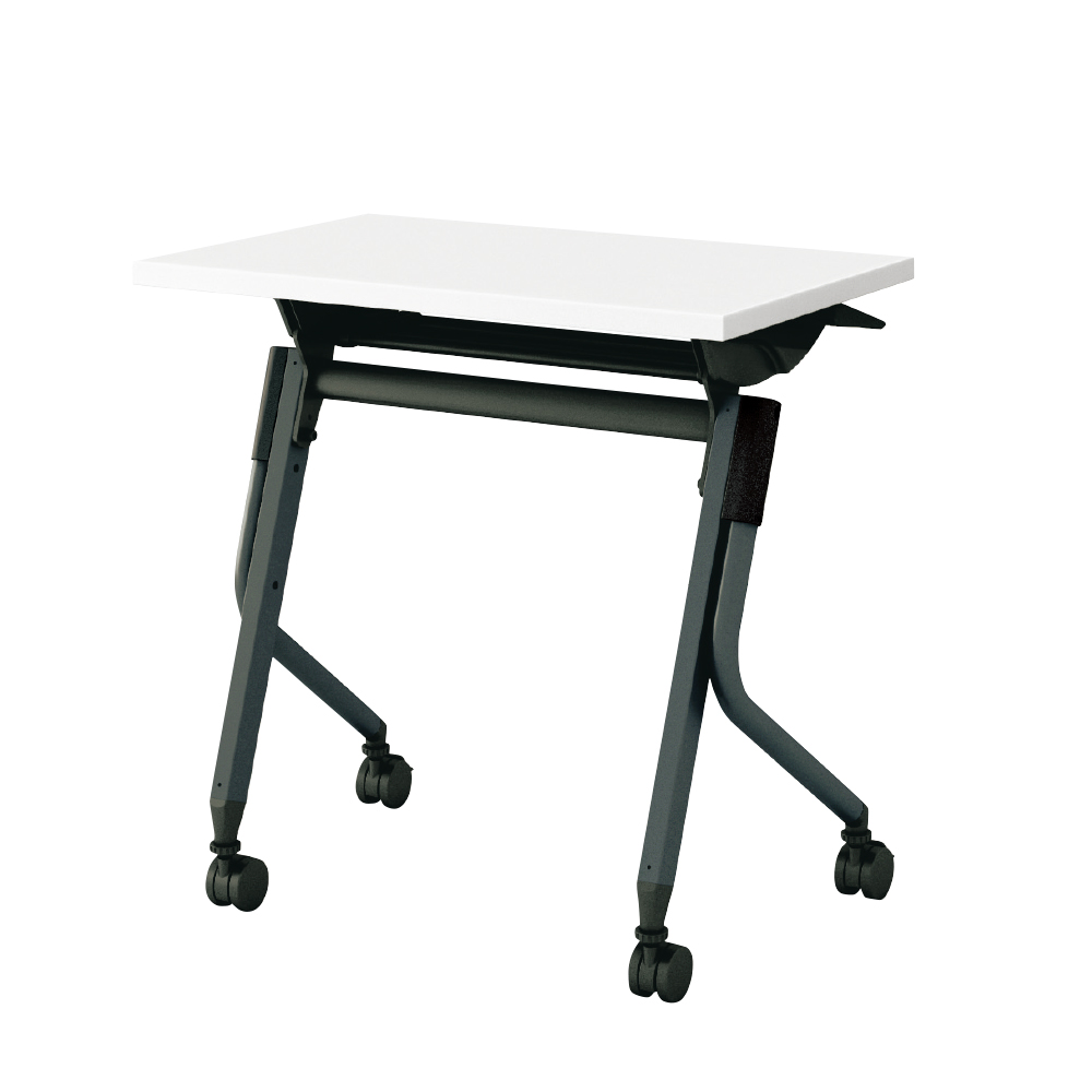 抗ウイルス天板FDテーブル 幅70cm 奥行45cm (折りたたみテーブル 会議