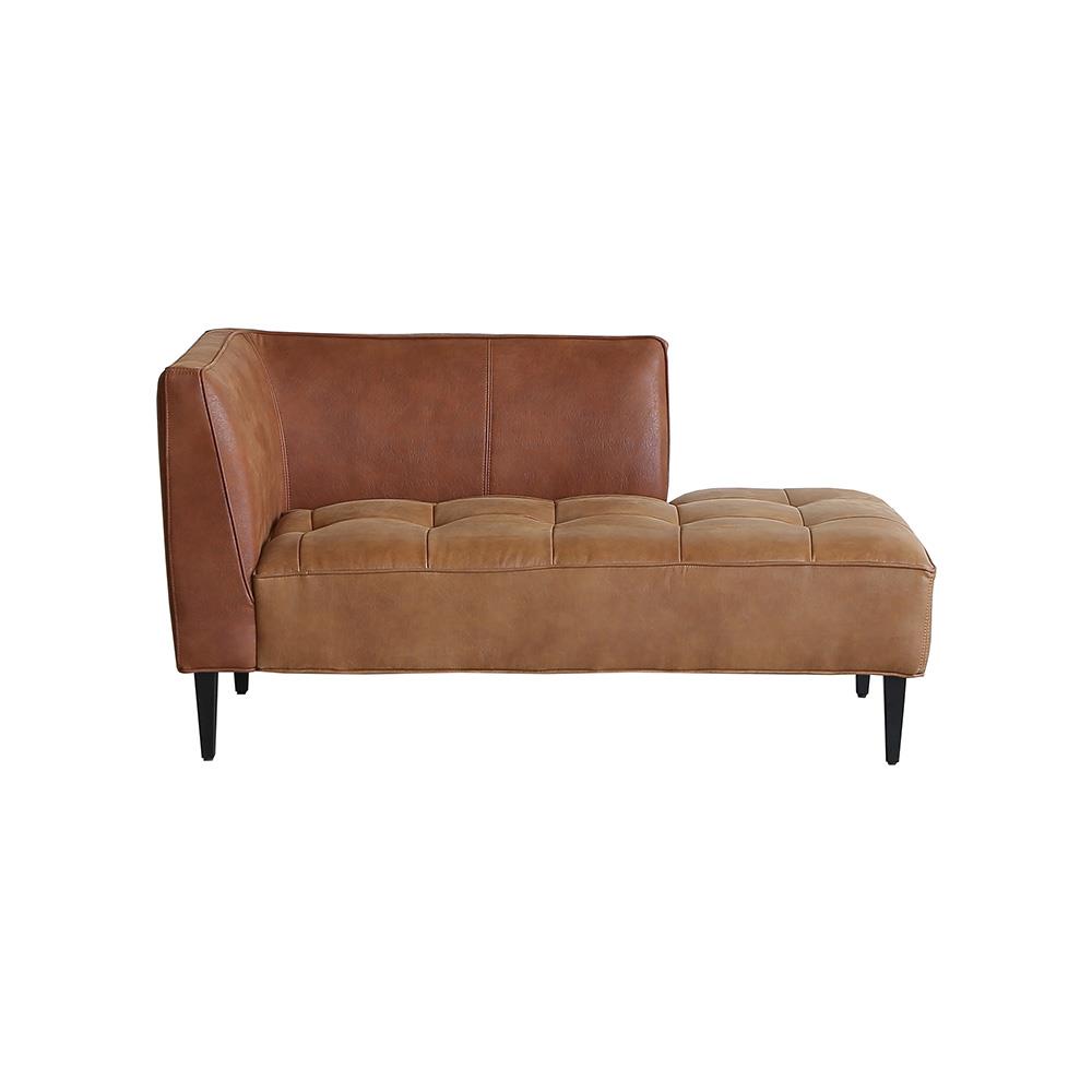 TRIM II 2人掛け片肘ソファー 左肘 (トリム 肘付き ダイニング ワーク