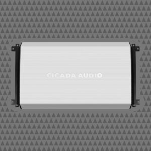 Cicada Audio FLX2500.1 Mono Motorcycle Amplifier – Garage Bagger