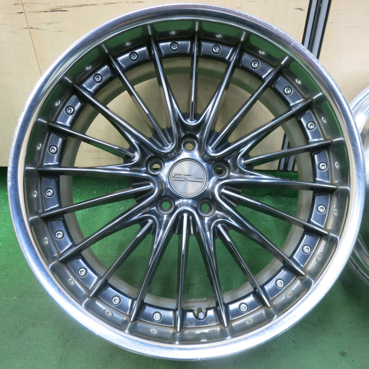 希少！4本価格☆WORK SCHWERT REGNITZ SWF ワーク シュヴァート