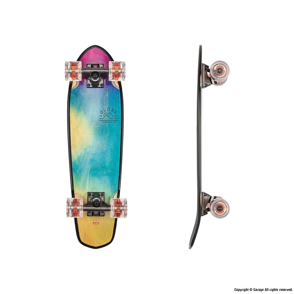 GLOBE BLAZER CRUISER WASHED BLUE 26 x 7.25 x 13.75 スケートボード