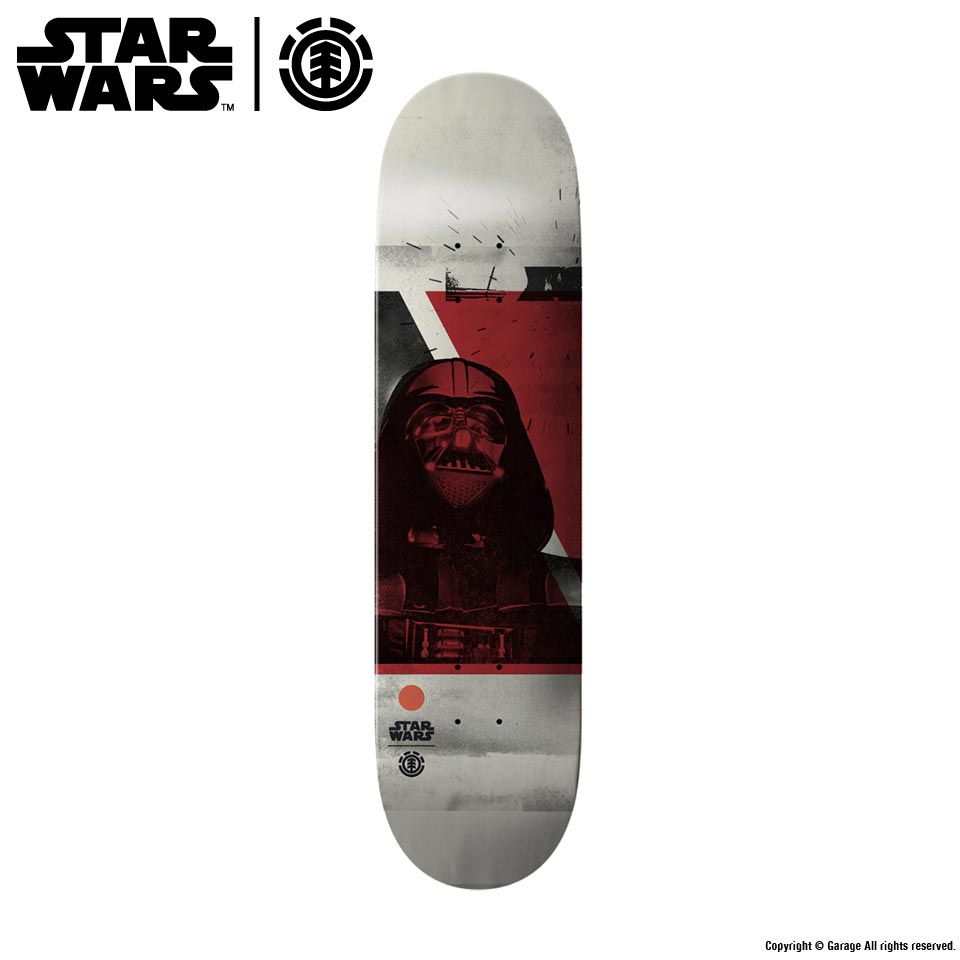 7.25 x 29 だと小さく感じてきたキッズのあなたに ELEMENT SKATEBOARDS