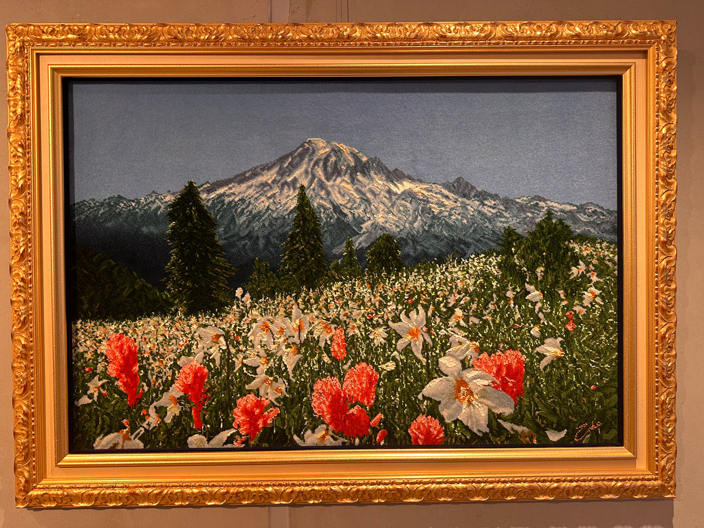 FRAME LUG】絵画絨毯 – ギャッベ・オーダーメイドアイアン家具の