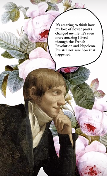 Pierre-Joseph Redouté - Empress Josephine's Incredible Painter