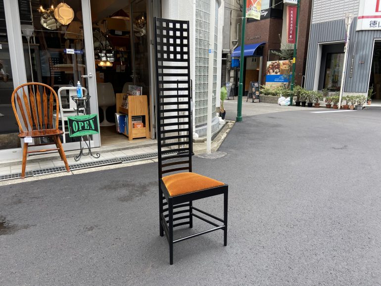 Cassina(カッシーナ)／ヒルハウス/ラダーバックチェア／チャールズ