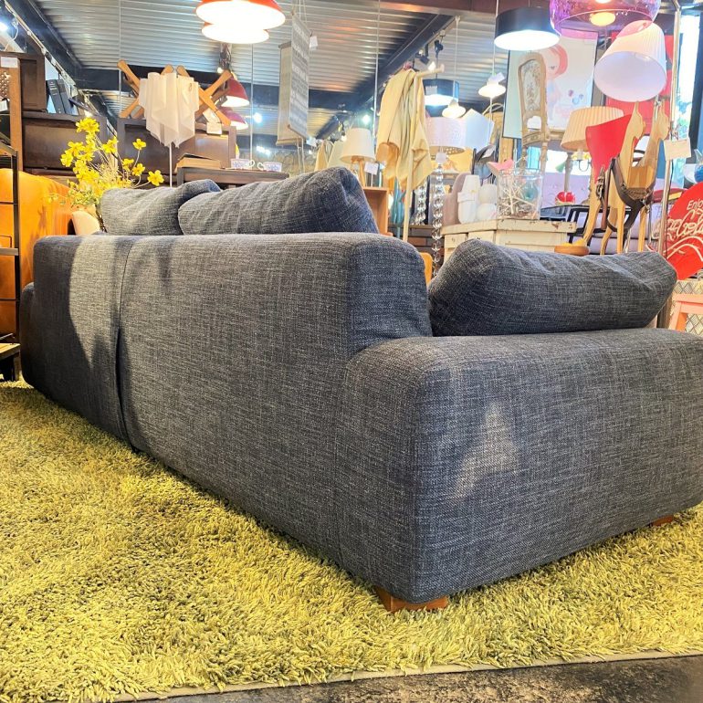 unico/ウニコ LOWEY/ローウィー カバーリングソファ 3シーター ロー