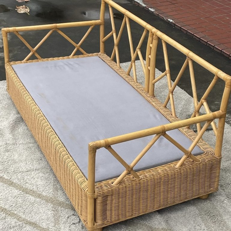 カサブランカ CASABLANCA 2Pソファ 二人掛け ラブソファ ラタン 籐家具